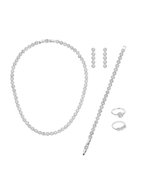 Ottaviani - Anello Rodiato con Cubic Zirconia - Argento