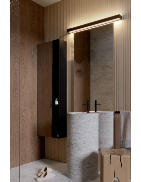 Redo Group - Horizon Wall / Mirror Lamp - Crome