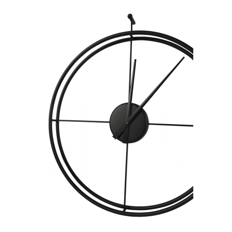 Ceart - Essenziale Wall Clock - Pastel Black