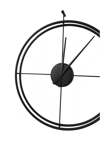 Ceart - Essenziale Wall Clock - Pastel Black