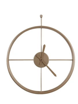 Ceart - Essenziale Wall Clock - Metallic Gold