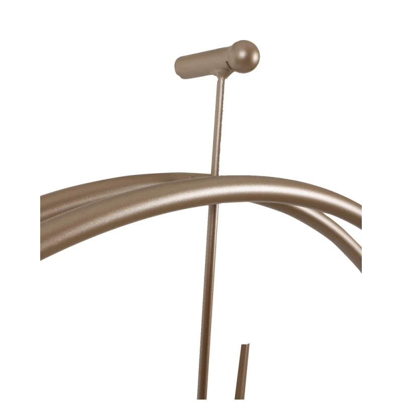 Ceart - Essenziale Wall Clock - Metallic Gold