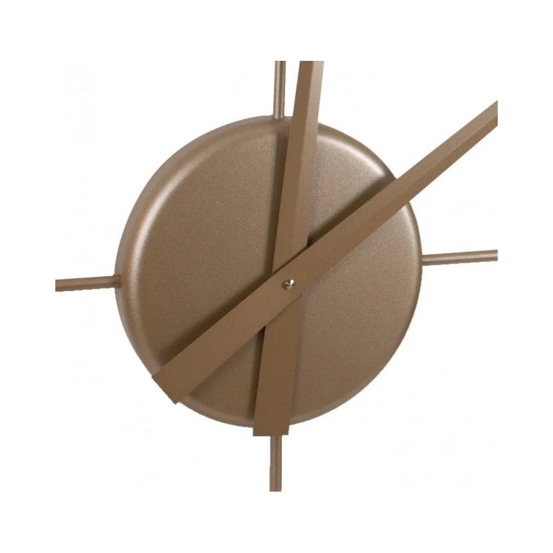 Ceart - Essenziale Wall Clock - Metallic Gold