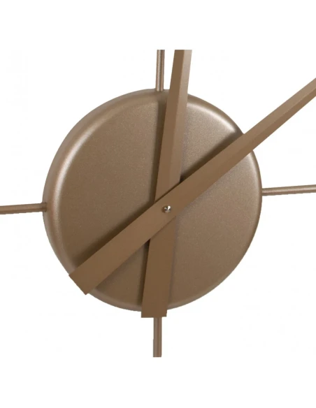 Ceart - Orologio da Parete Essenziale - Oro Metallizzato