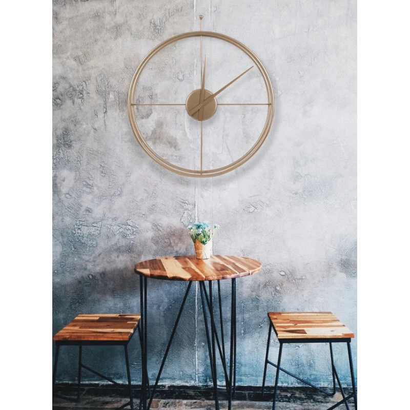 Ceart - Essenziale Wall Clock - Metallic Gold