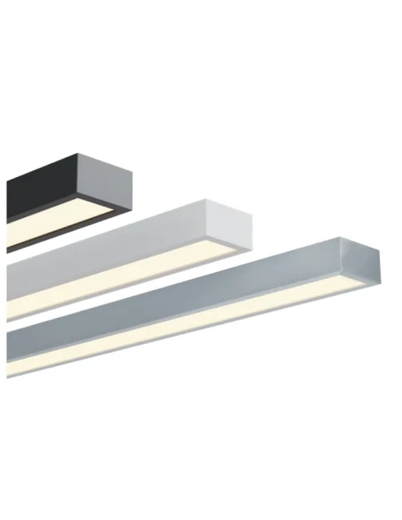 Redo Group - Horizon Wall / Mirror Lamp - Matt Black