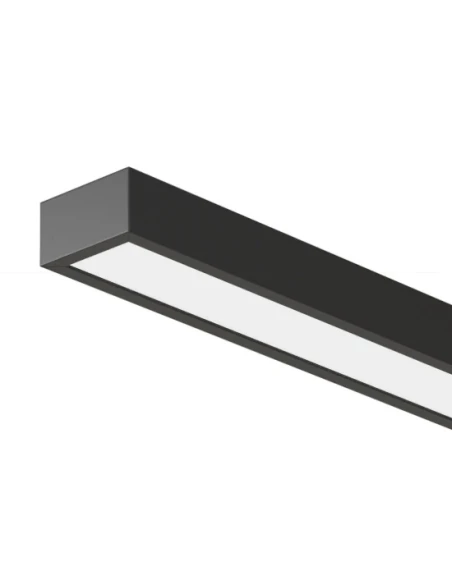 Redo Group - Horizon Lampada da Parete / Sopra Specchio - Nero Opaco