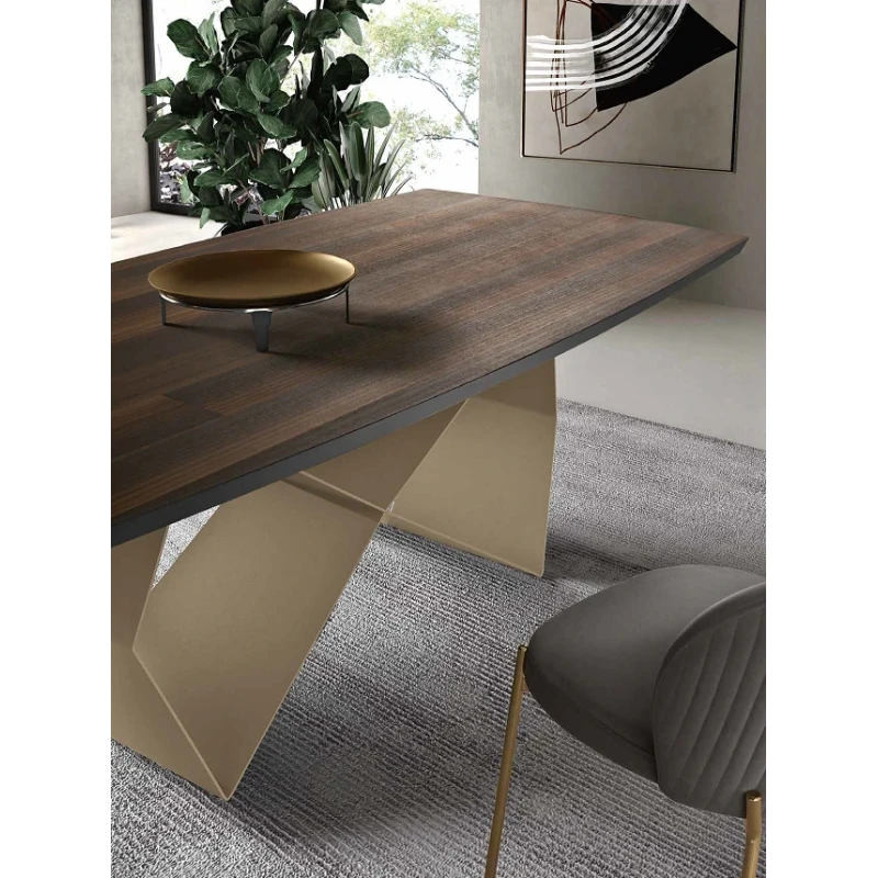 Capodarte - Wall Fixed Table - Pearl Beige / Thermal Oak