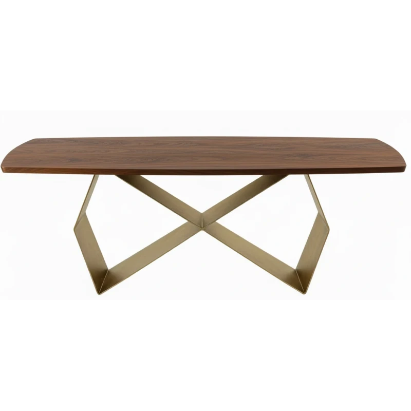 Capodarte - Wall Fixed Table - Pearl Beige / Eucalyptus