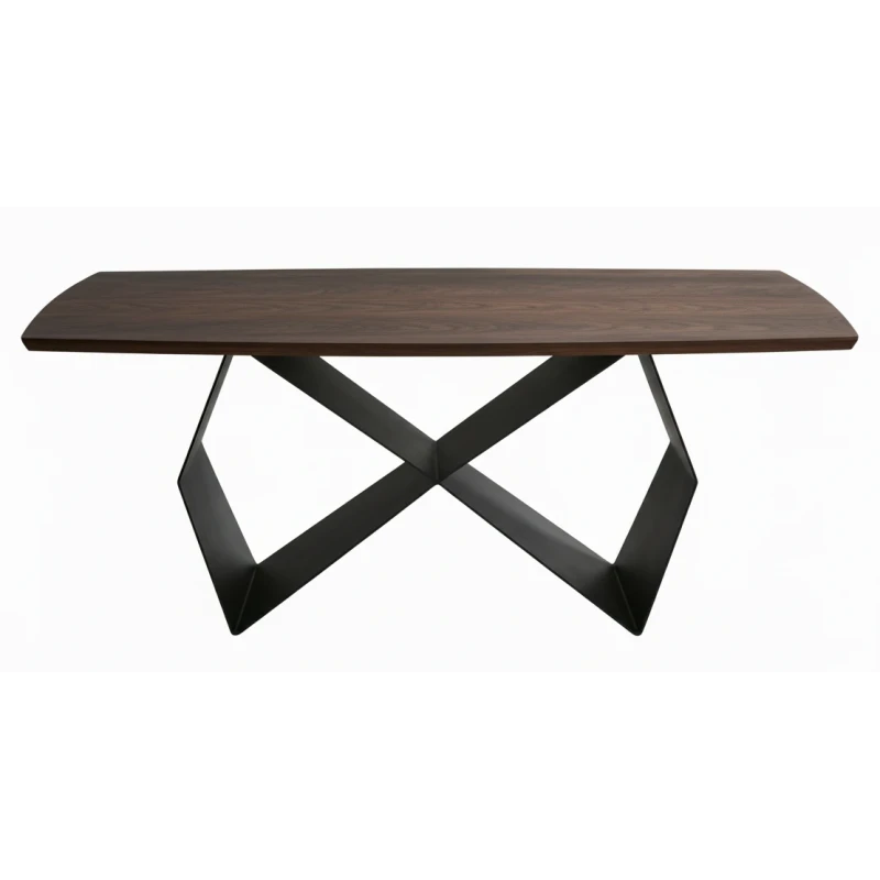 Capodarte - Wall Fixed Table - Black / Eucalyptus