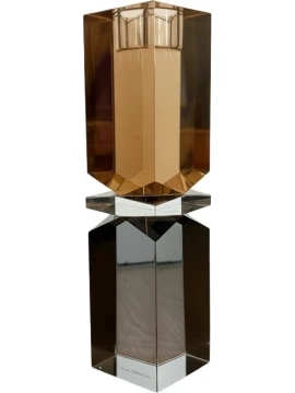 Ottaviani - Crystal Candle Holder - Colored