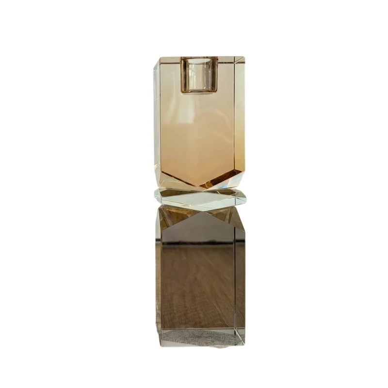 Ottaviani - Crystal Candle Holder - Colored