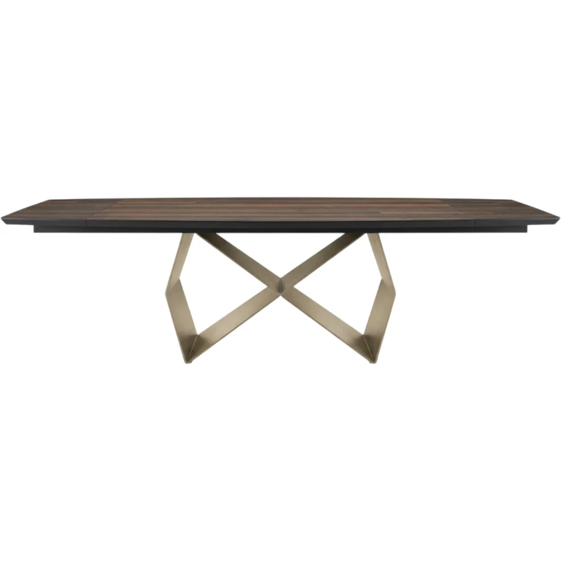 Capodarte - Wall Extendable Table - Pearl Beige / Eucalyptus