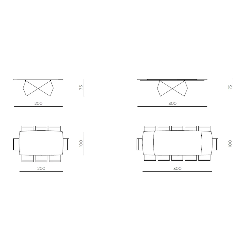 Capodarte - Wall Tavolo Allungabile - Nero / Eucalipto