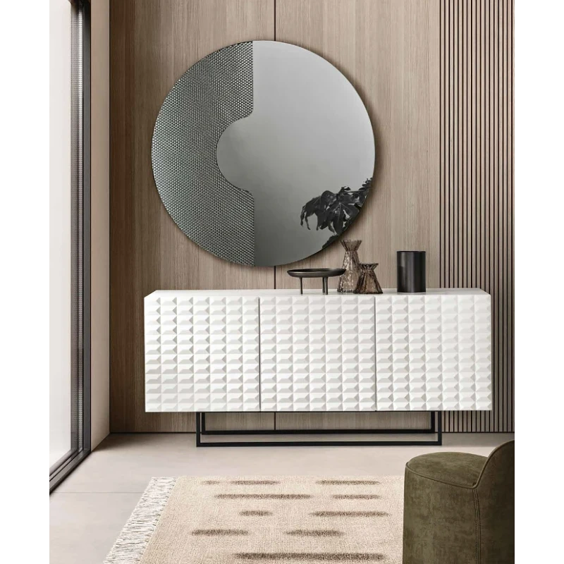 Capodarte - Ilio Mirror - Smoke