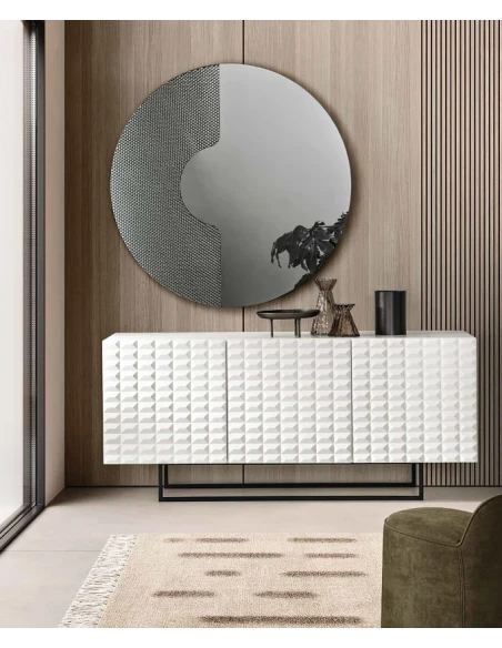 Capodarte - Ilio Mirror - Smoke
