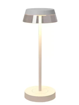 Redo Group - Iluna Rechargeable Table Lamp - Matte White