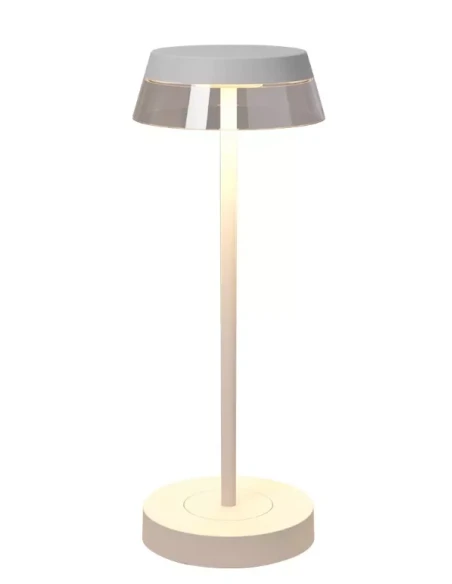 Redo Group - Iluna Rechargeable Table Lamp - Matte White