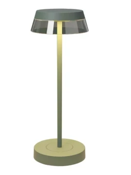 Redo Group - Iluna Rechargeable Table Lamp - Matte Sage Green