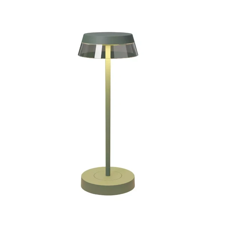 Redo Group - Iluna Rechargeable Table Lamp - Matte Sage Green