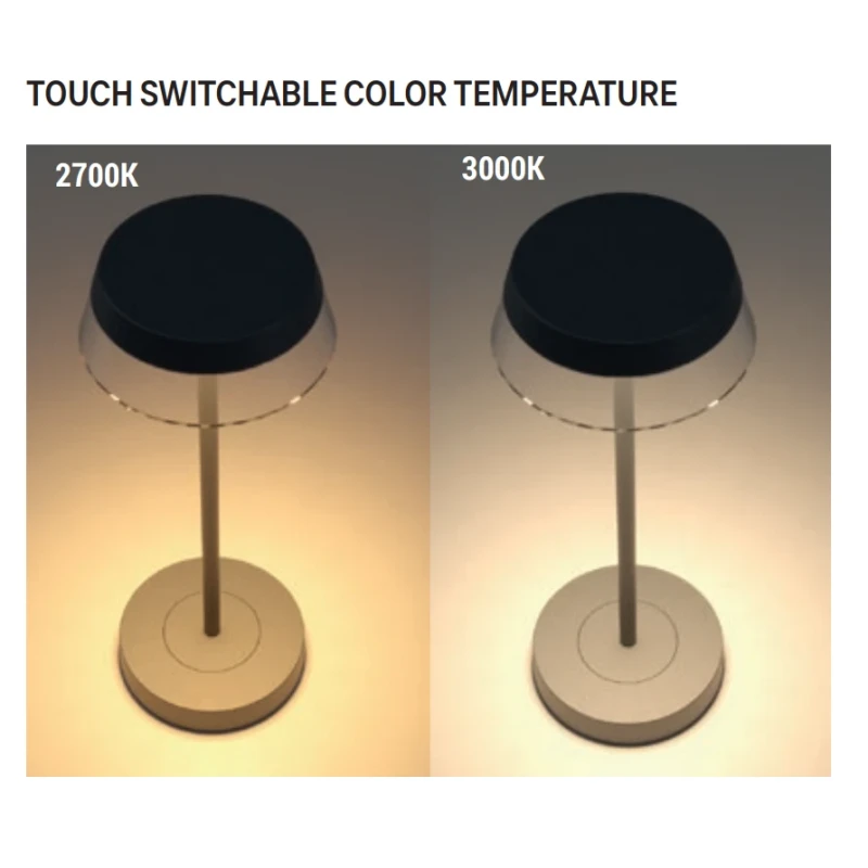 Redo Group - Iluna Rechargeable Table Lamp - Matte Blue