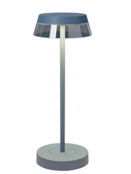 Redo Group - Iluna Rechargeable Table Lamp - Matte Blue