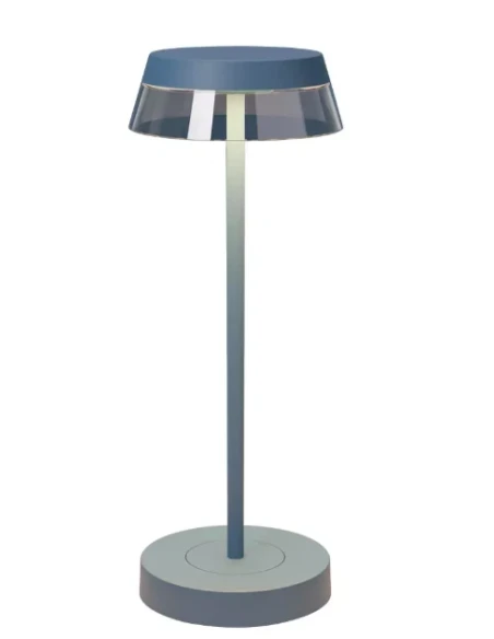 Redo Group - Iluna Rechargeable Table Lamp - Matte Blue