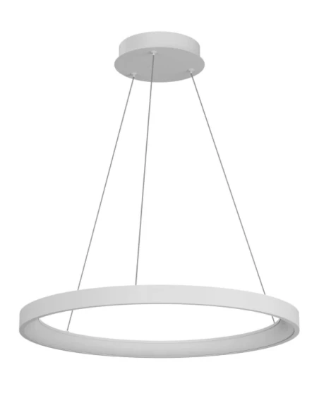 Redo Group - Iconic Lampada a Sospensione Singola - Bianco Opaco