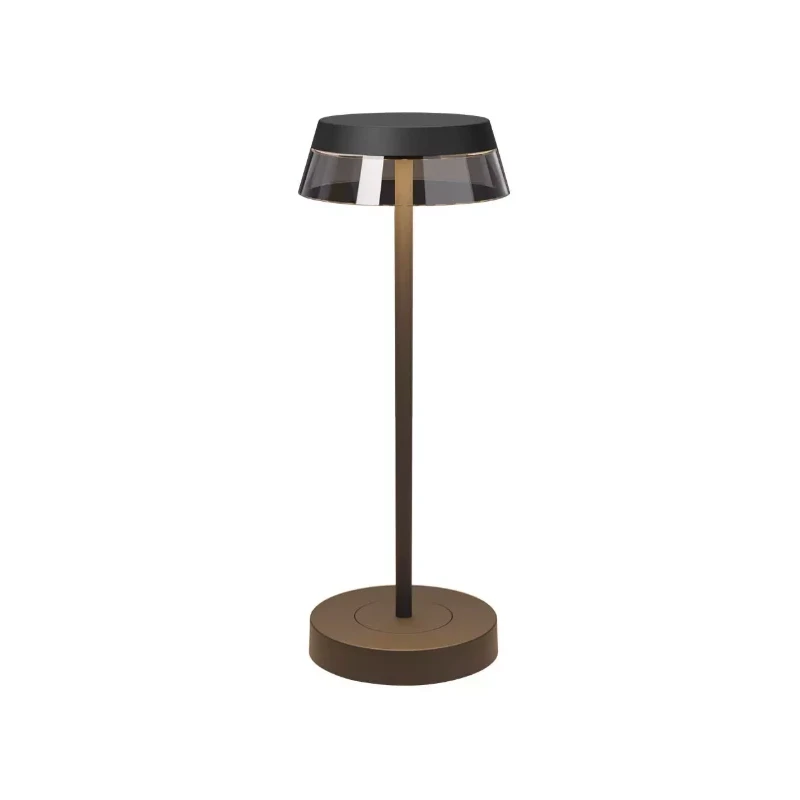 Redo Group - Iluna Rechargeable Table Lamp - Matte Black