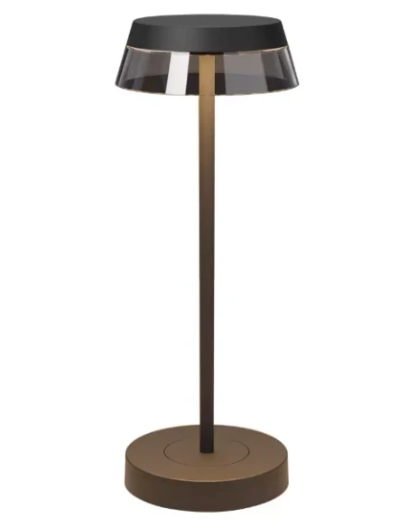 Redo Group - Iluna Rechargeable Table Lamp - Matte Black