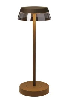 Redo Group - Iluna Rechargeable Table Lamp - Corten