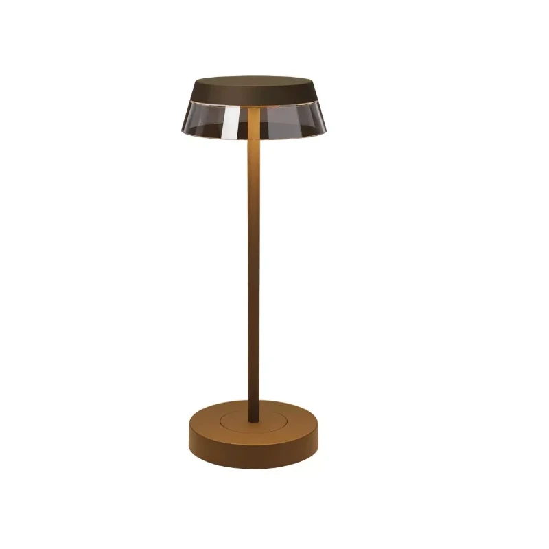 Redo Group - Iluna Rechargeable Table Lamp - Corten