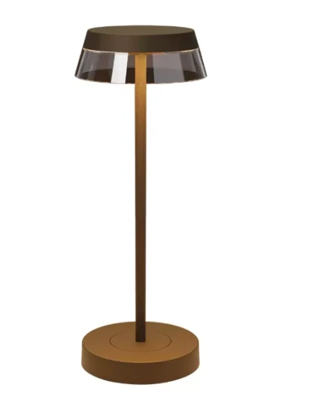 Redo Group - Iluna Rechargeable Table Lamp - Corten