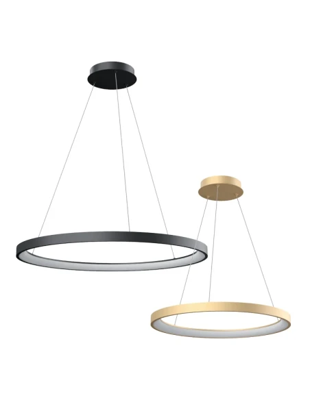 Redo Group - Iconic Single Suspension Lamp - Matt White