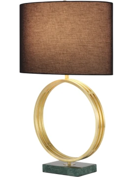 Henriette - Deco Table Lamp - Gold Metal