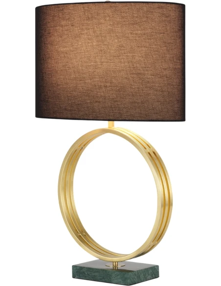 Henriette - Deco Table Lamp - Gold Metal