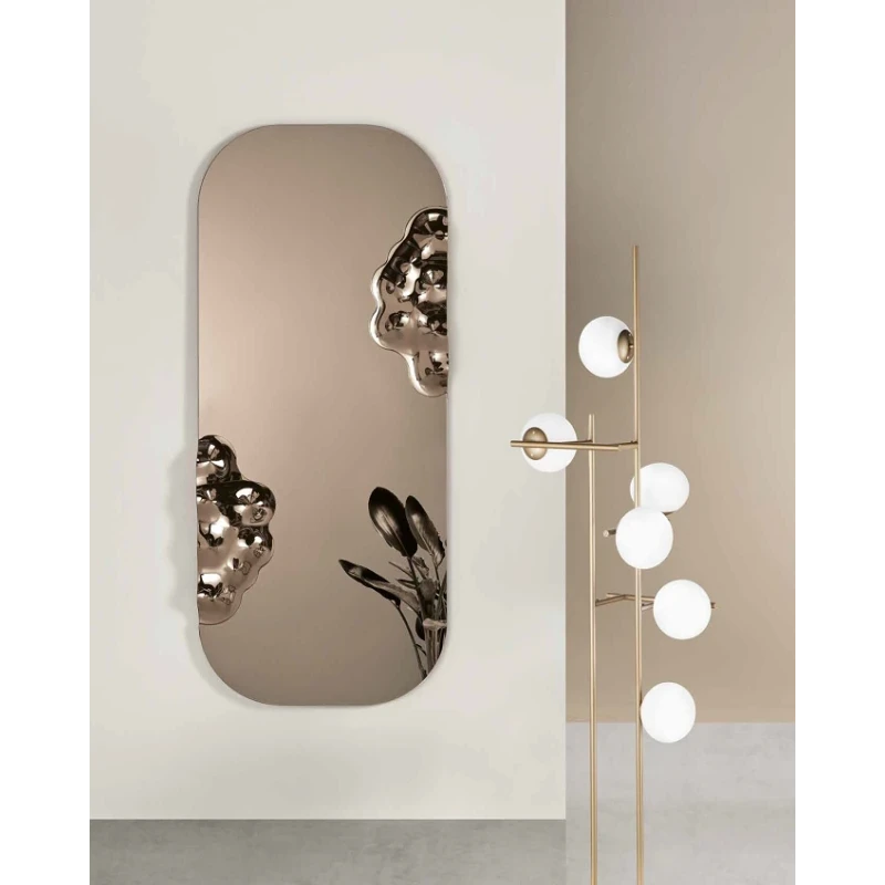 Capodarte - Crown Mirror - Bronze