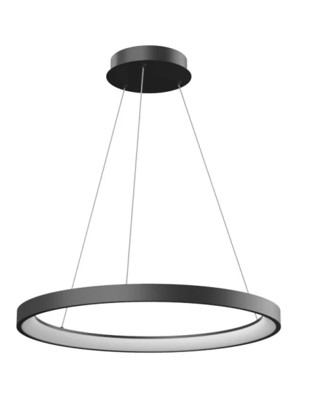 Redo Group - Iconic Single Suspension Lamp - Matt Black