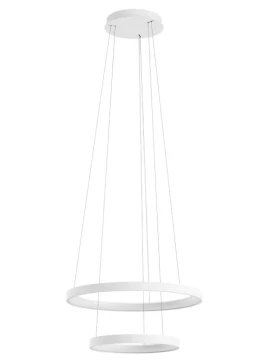 Redo Group - Iconic Double Suspension Lamp - Matt White