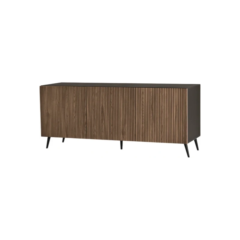 Capodarte - Ronda Cannettata Sideboard - Teak