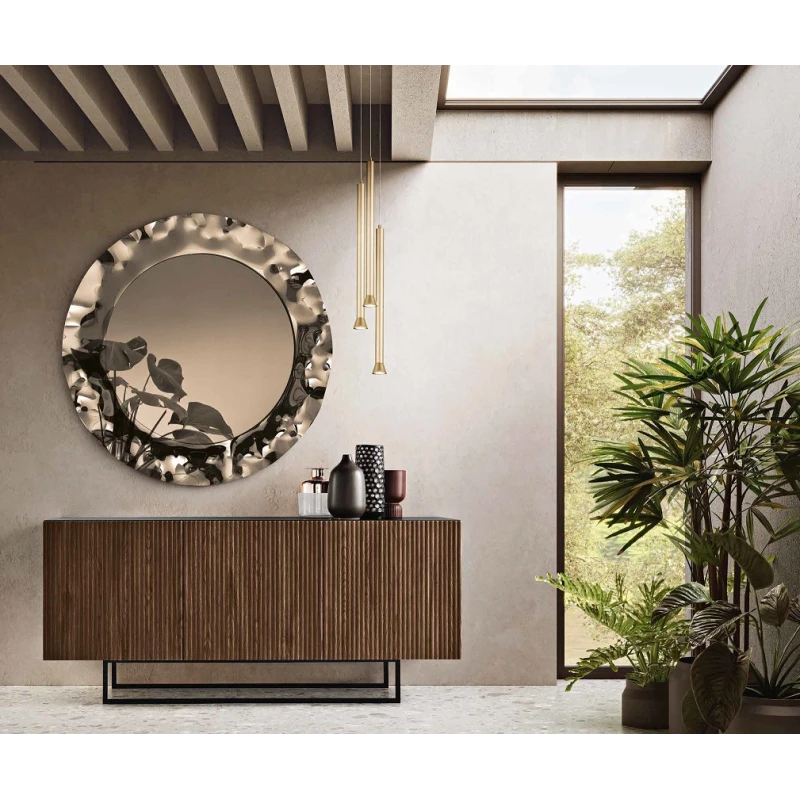 Capodarte - Ronda Cannettata Sideboard - Teak