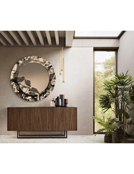 Capodarte - Ronda Cannettata Sideboard - Teak