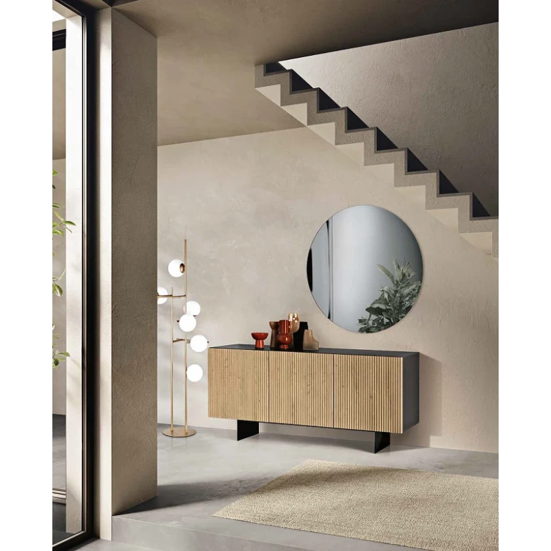 Capodarte - Ronda Cannettata Sideboard - Light Oak