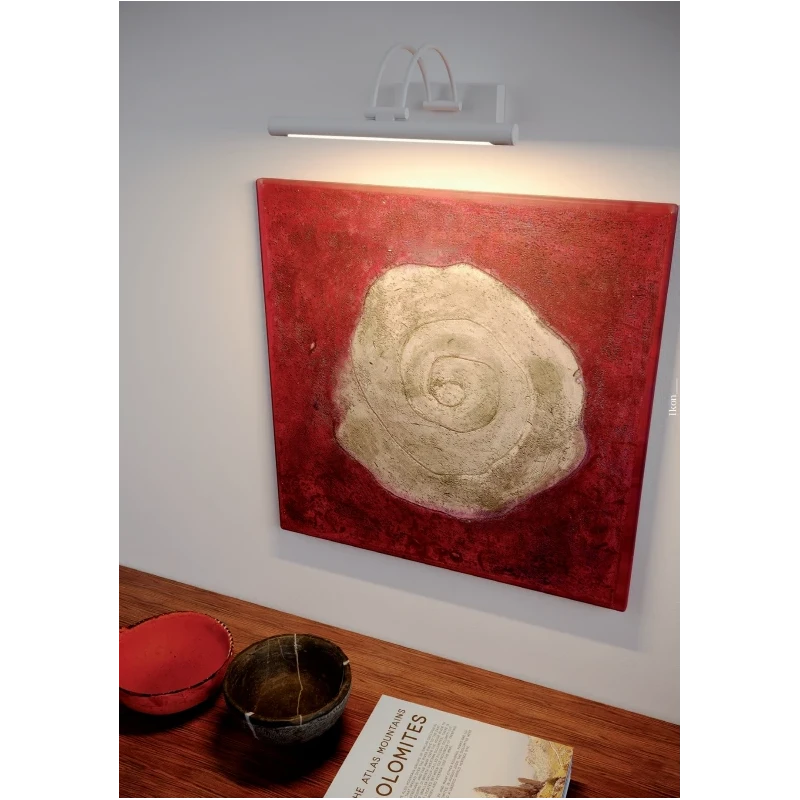 Redo Group - Ikon Wall Lamp - Matt White