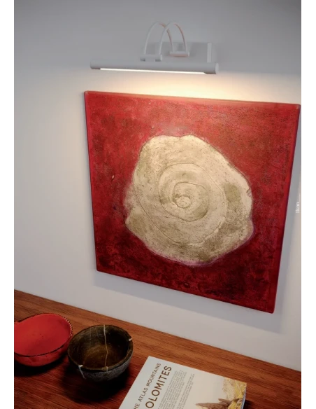 Redo Group - Ikon Wall Lamp - Matt White