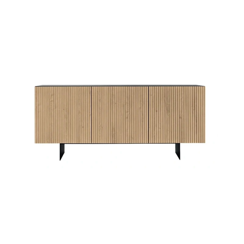 Capodarte - Ronda Cannettata Sideboard - Light Oak
