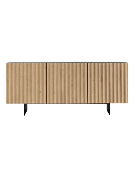 Capodarte - Ronda Cannettata Sideboard - Light Oak