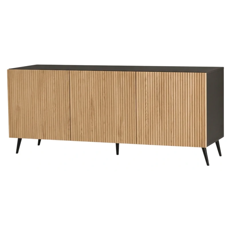 Capodarte - Ronda Cannettata Sideboard - Light Oak