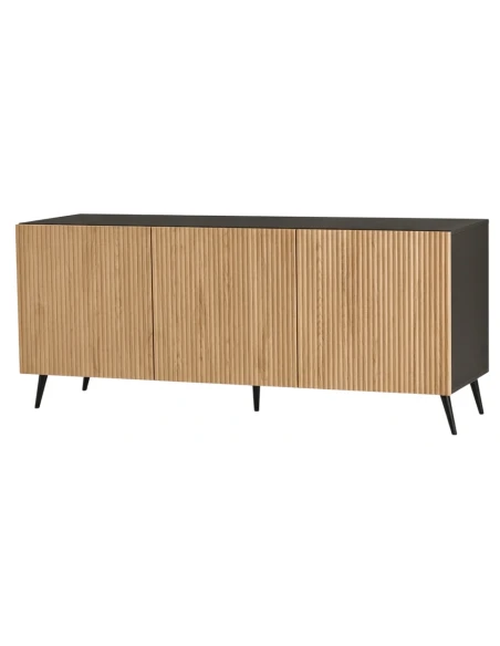 Capodarte - Ronda Cannettata Sideboard - Light Oak