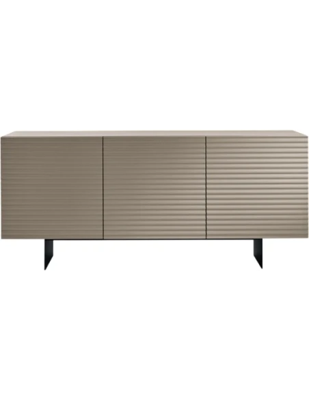 Capodarte - Arisa Striped Sideboard - Beige